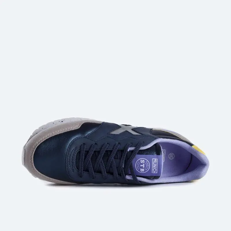 Zapatilla Casual MUNICH Dash Wmn Para Mujer Azul 5 Zapatilla Casual MUNICH Dash Wmn Para Mujer Azul - Imagen 3