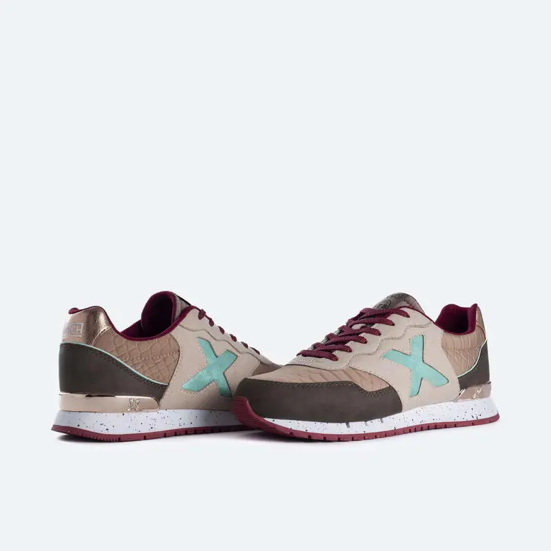 Zapatilla Casual MUNICH Dash Wmn Para Mujer Beige 7 Zapatilla Casual MUNICH Dash Wmn Para Mujer Beige - Imagen 5