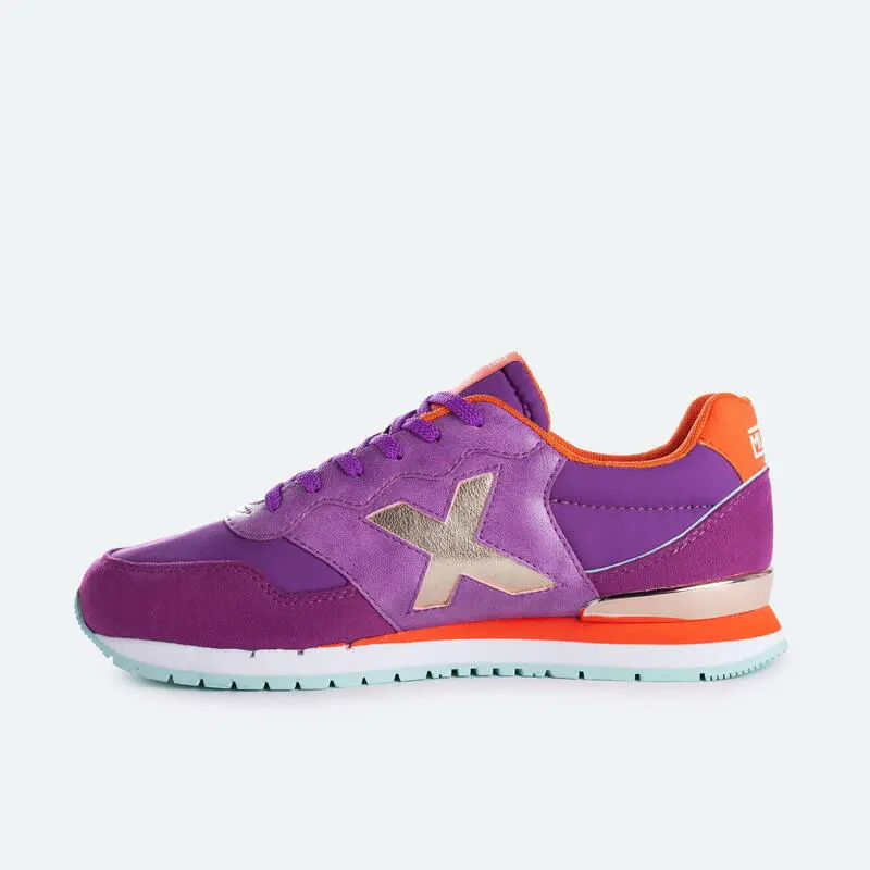 Zapatilla Casual MUNICH Dash Wmn Para Mujer Violeta 4 Zapatilla Casual MUNICH Dash Wmn Para Mujer Violeta - Imagen 2