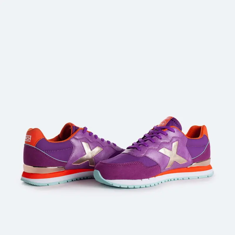 Zapatilla Casual MUNICH Dash Wmn Para Mujer Violeta 7 Zapatilla Casual MUNICH Dash Wmn Para Mujer Violeta - Imagen 5