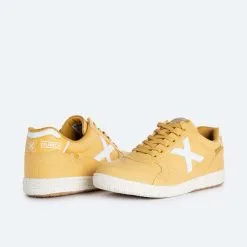Zapatilla Casual MUNICH G3 CANVAS Hombre Amarillo -tienda de material de boxeo zapatilla casual munich g3 canvas hombre amarillo 4