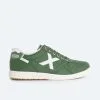 Zapatilla Casual MUNICH G3 CANVAS Hombre Verde -tienda de material de boxeo zapatilla casual munich g3 canvas hombre verde