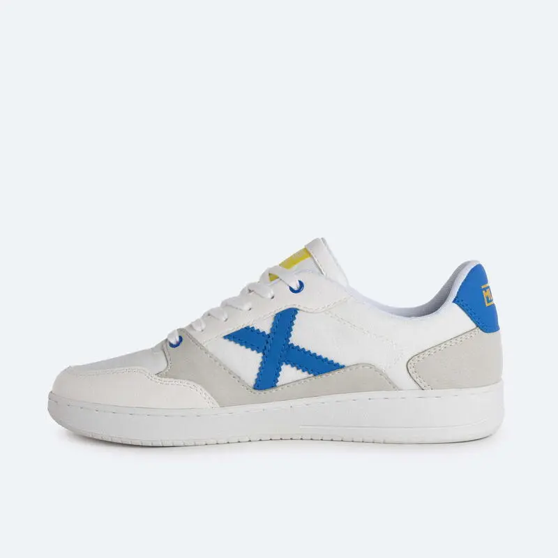 Zapatilla Casual MUNICH Legit Adulto Blanco 4 Zapatilla Casual MUNICH Legit Adulto Blanco - Imagen 2