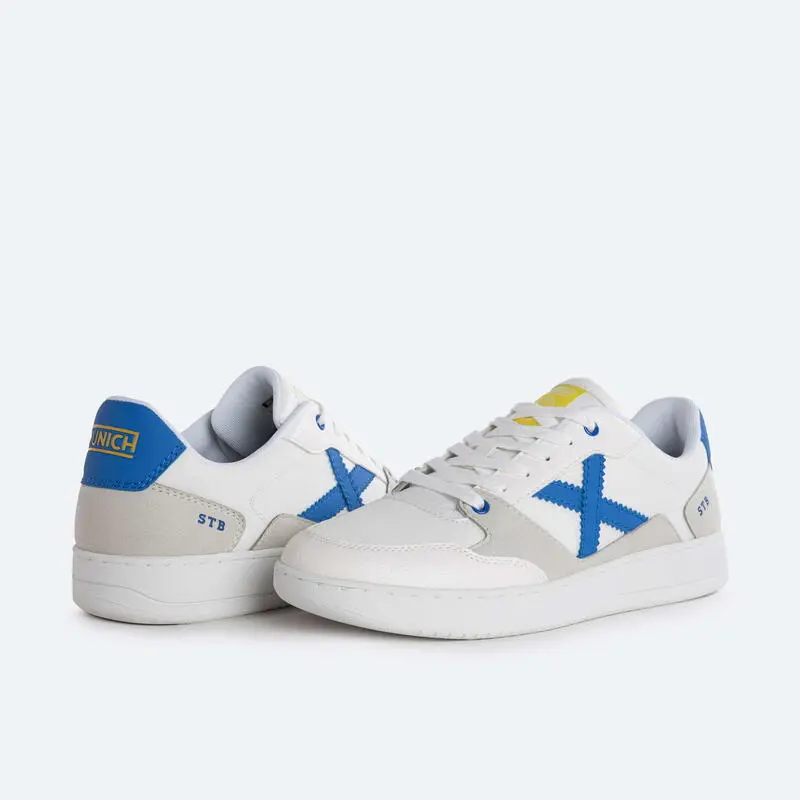 Zapatilla Casual MUNICH Legit Adulto Blanco 7 Zapatilla Casual MUNICH Legit Adulto Blanco - Imagen 5