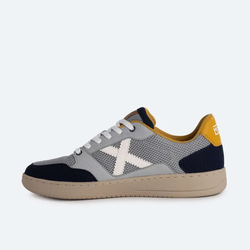 Zapatilla Casual MUNICH Legit Adulto Gris 4 Zapatilla Casual MUNICH Legit Adulto Gris - Imagen 2