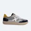 Zapatilla Casual MUNICH Legit Adulto Gris -tienda de material de boxeo zapatilla casual munich legit adulto gris