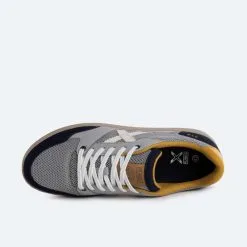 Zapatilla Casual MUNICH Legit Adulto Gris 9 Zapatilla Casual MUNICH Legit Adulto Gris -tienda de material de boxeo zapatilla casual munich legit adulto gris 2