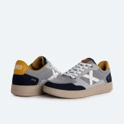 Zapatilla Casual MUNICH Legit Adulto Gris 11 Zapatilla Casual MUNICH Legit Adulto Gris -tienda de material de boxeo zapatilla casual munich legit adulto gris 4