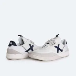 Zapatilla Casual MUNICH RIGEL Hombre Blanco -tienda de material de boxeo zapatilla casual munich rigel hombre blanco 4