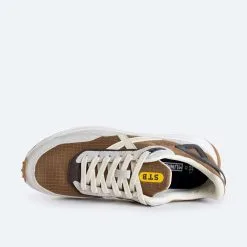 Zapatilla Casual MUNICH TIP Para Hombre Marrón -tienda de material de boxeo zapatilla casual munich tip para hombre marron 2