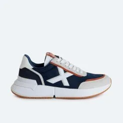 Zapatilla Casual MUNICH Versus Para Hombre Marino