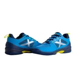 Zapatilla De Pádel MUNICH Atomik Adulto Azul -tienda de material de boxeo zapatilla de padel munich atomik adulto azul 6