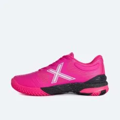 Zapatilla De Pádel MUNICH Hydra Adulto Fucsia -tienda de material de boxeo zapatilla de padel munich hydra adulto fucsia 1