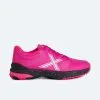 Zapatilla De Pádel MUNICH Hydra Adulto Fucsia -tienda de material de boxeo zapatilla de padel munich hydra adulto fucsia