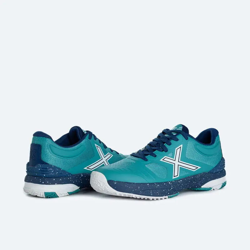 Zapatilla De Pádel MUNICH Hydra Adulto Turquesa 7 Zapatilla De Pádel MUNICH Hydra Adulto Turquesa - Imagen 5