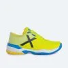 Zapatilla De Pádel MUNICH Pad X Adulto Amarillo -tienda de material de boxeo zapatilla de padel munich pad x adulto amarillo