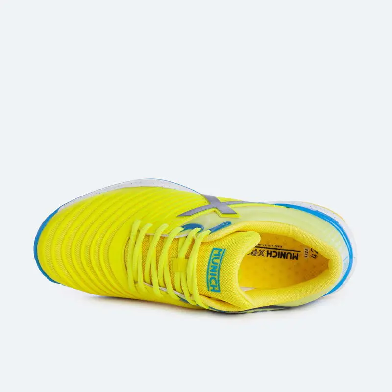 Zapatilla De Pádel MUNICH Pad X Adulto Amarillo 5 Zapatilla De Pádel MUNICH Pad X Adulto Amarillo - Imagen 3