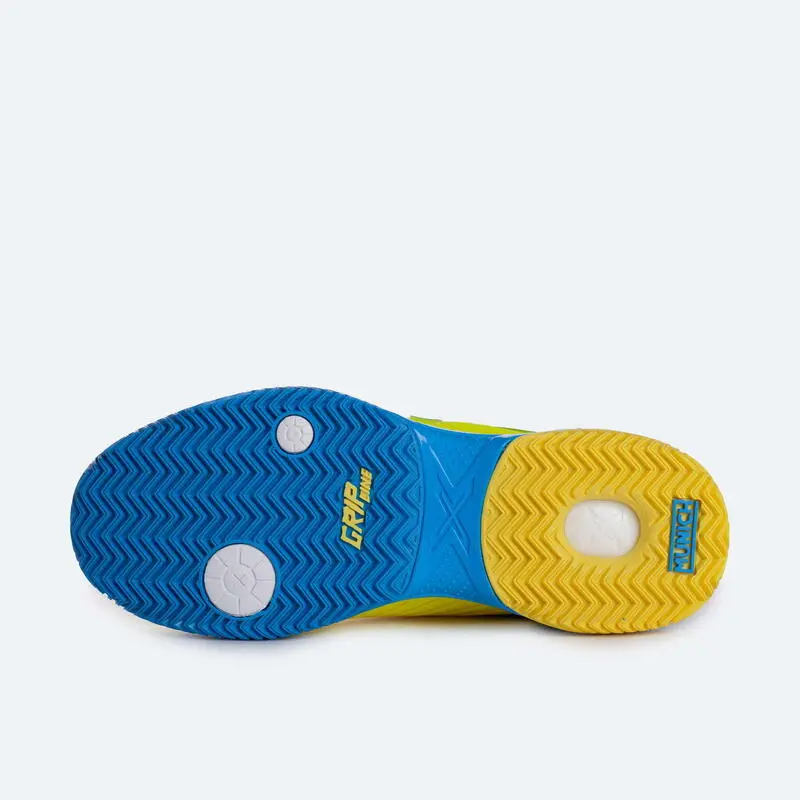 Zapatilla De Pádel MUNICH Pad X Adulto Amarillo 6 Zapatilla De Pádel MUNICH Pad X Adulto Amarillo - Imagen 4