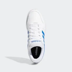 Zapatilla Hoops 3.0 Adidas Hombre Blanco -tienda de material de boxeo zapatilla hoops 30 adidas hombre blanco 1
