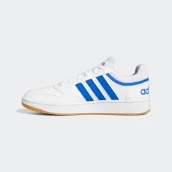 Zapatilla Hoops 3.0 Adidas Hombre Blanco -tienda de material de boxeo zapatilla hoops 30 adidas hombre blanco 2