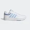 Zapatilla Hoops 3.0 Adidas Mujer Blanco