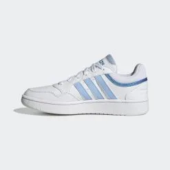 Zapatilla Hoops 3.0 Adidas Mujer Blanco -tienda de material de boxeo zapatilla hoops 30 adidas mujer blanco 2