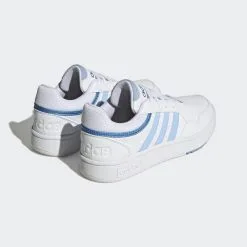Zapatilla Hoops 3.0 Adidas Mujer Blanco -tienda de material de boxeo zapatilla hoops 30 adidas mujer blanco 3
