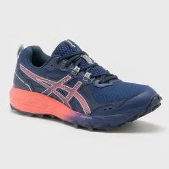 ZAPATILLA TRAIL MUJER ASICS GEL-KANAKU 5 INDIGO BLUE/PAPAYA -tienda de material de boxeo zapatilla trail mujer asics gel kanaku 5 indigo bluepapaya 2