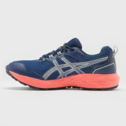 ZAPATILLA TRAIL MUJER ASICS GEL-KANAKU 5 INDIGO BLUE/PAPAYA -tienda de material de boxeo zapatilla trail mujer asics gel kanaku 5 indigo bluepapaya 3