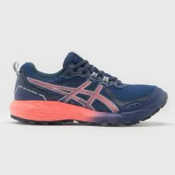 ZAPATILLA TRAIL MUJER ASICS GEL-KANAKU 5 INDIGO BLUE/PAPAYA -tienda de material de boxeo zapatilla trail mujer asics gel kanaku 5 indigo bluepapaya 4