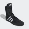 ADIDAS Zapatillas Boxeo Inglés Boxhog II Negro -tienda de material de boxeo zapatillas boxeo ingles boxhog ii negro