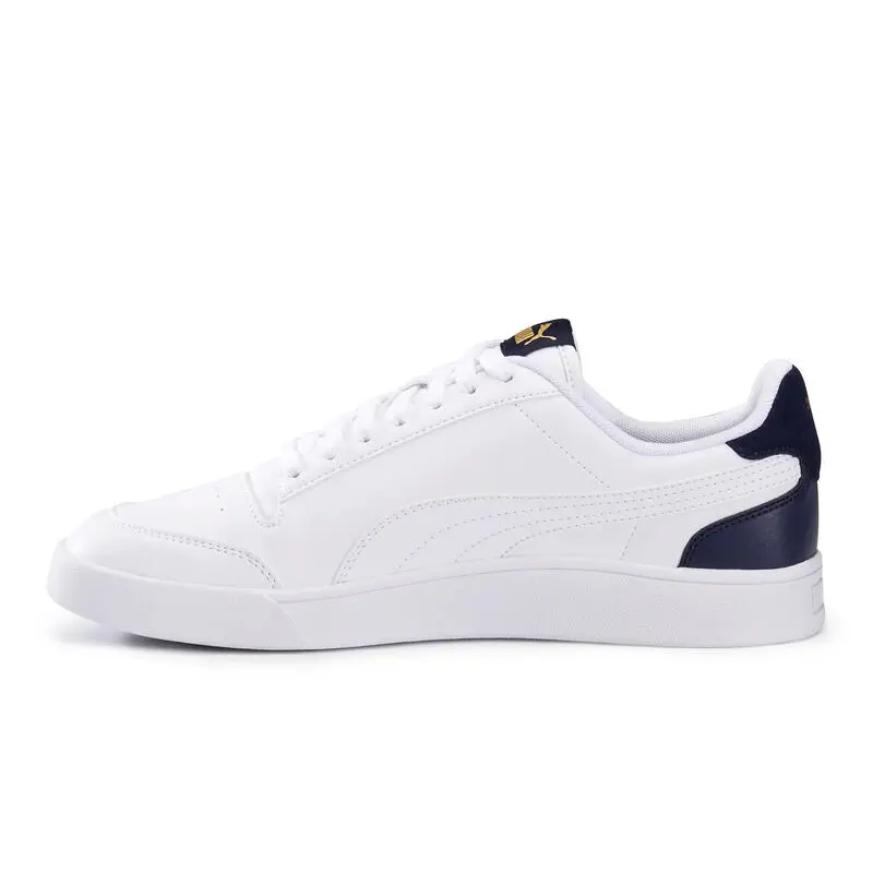 Zapatillas Caminar Ciudad Puma Shuffle Hombre Blanco Azul 4 Zapatillas Caminar Ciudad Puma Shuffle Hombre Blanco Azul - Imagen 2