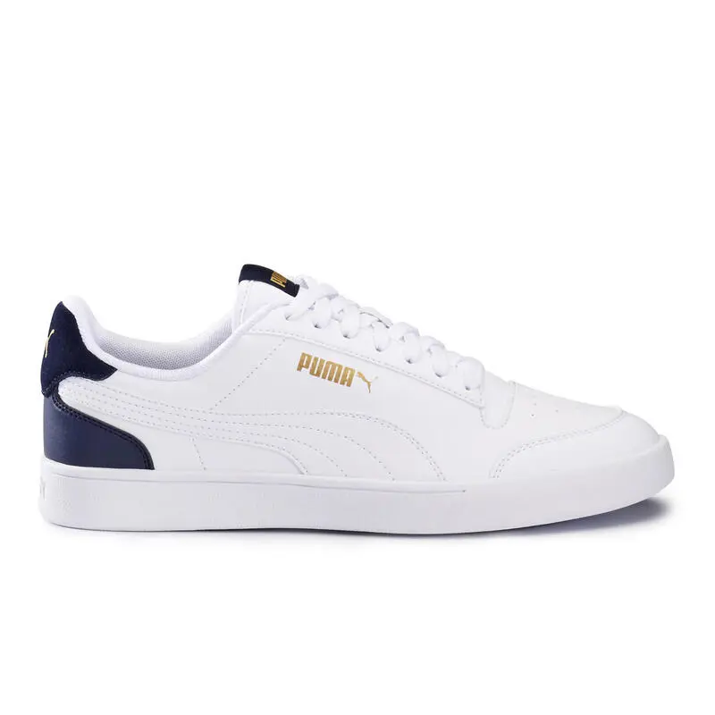 Zapatillas Caminar Ciudad Puma Shuffle Hombre Blanco Azul 3 Zapatillas Caminar Ciudad Puma Shuffle Hombre Blanco Azul