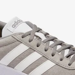 Zapatillas Caminar Hombre Adidas VL Court 2.0 Gris 11 Zapatillas Caminar Hombre Adidas VL Court 2.0 Gris -tienda de material de boxeo zapatillas caminar hombre adidas vl court 20 gris 4