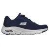Zapatillas Caminar Hombre SKECHERS Arch Fit Azul Marino -tienda de material de boxeo zapatillas caminar hombre skechers arch fit azul marino