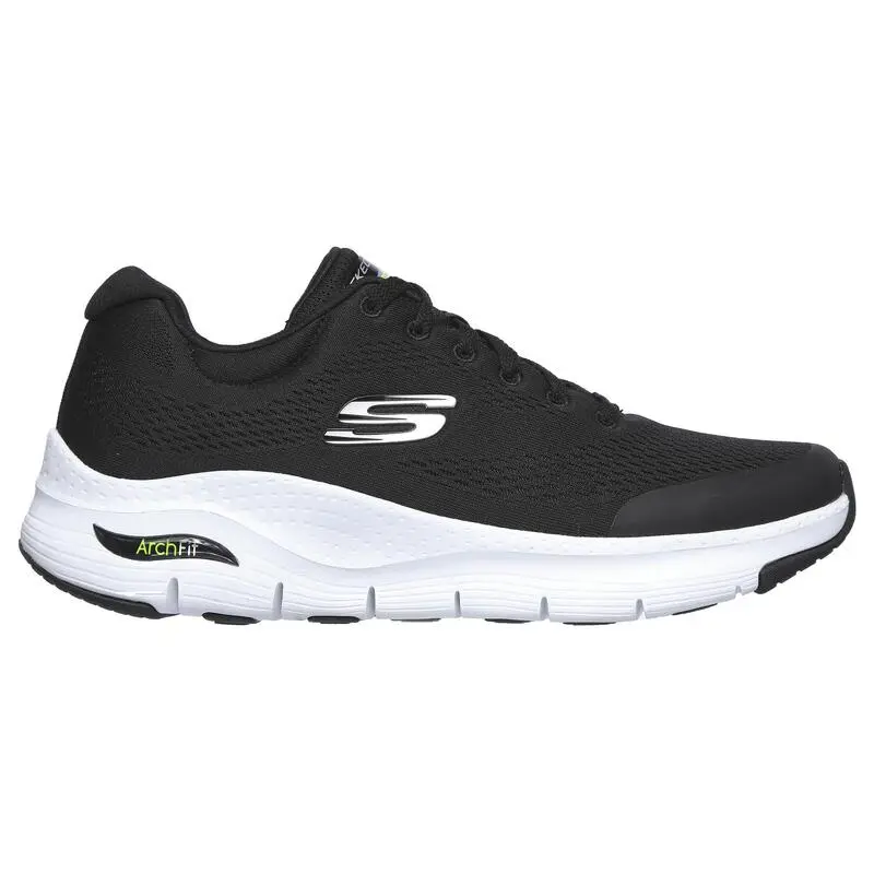 Zapatillas Caminar Hombre Skechers Arch Fit Negro 3 Zapatillas Caminar Hombre Skechers Arch Fit Negro