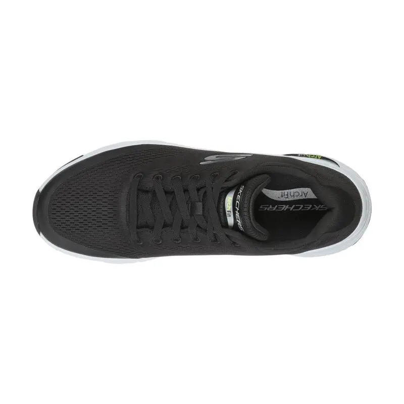 Zapatillas Caminar Hombre Skechers Arch Fit Negro 5 Zapatillas Caminar Hombre Skechers Arch Fit Negro - Imagen 3