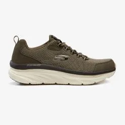 Zapatillas Caminar Hombre Skechers DLux Walker Caqui