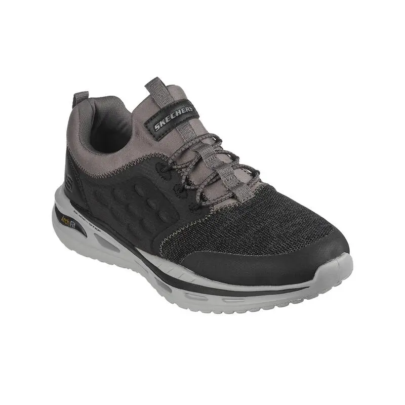 Zapatillas Caminar Hombre SKECHERS Fit-Orvan-Verdigo Negro 4 Zapatillas Caminar Hombre SKECHERS Fit-Orvan-Verdigo Negro - Imagen 2