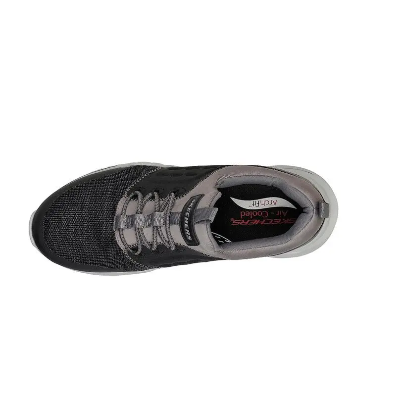 Zapatillas Caminar Hombre SKECHERS Fit-Orvan-Verdigo Negro 5 Zapatillas Caminar Hombre SKECHERS Fit-Orvan-Verdigo Negro - Imagen 3