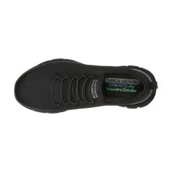 Zapatillas Caminar Hombre Skechers Flex Advantage 4.0 Negro -tienda de material de boxeo zapatillas caminar hombre skechers flex advantage 40 negro 2
