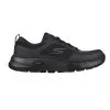 Zapatillas Caminar Hombre SKECHERS Go Walk 6-Compete Negro -tienda de material de boxeo zapatillas caminar hombre skechers go walk 6 compete negro