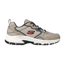 Zapatillas Caminar Hombre SKECHERS Hillcret-Rocky Gris -tienda de material de boxeo zapatillas caminar hombre skechers hillcret rocky multicolor