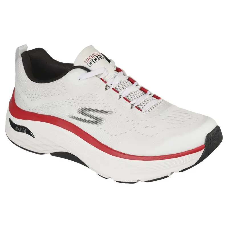 Zapatillas Caminar Hombre Skechers Max Cushioning Arch Fit Blanco 4 Zapatillas Caminar Hombre Skechers Max Cushioning Arch Fit Blanco - Imagen 2
