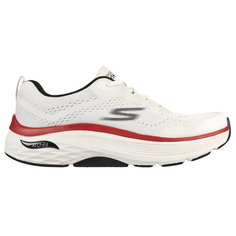Zapatillas Caminar Hombre Skechers Max Cushioning Arch Fit Blanco 3 Zapatillas Caminar Hombre Skechers Max Cushioning Arch Fit Blanco