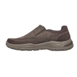 Zapatillas Caminar Hombre SKECHERS Motley-Vaseo Marrón -tienda de material de boxeo zapatillas caminar hombre skechers motley vaseo marron 4