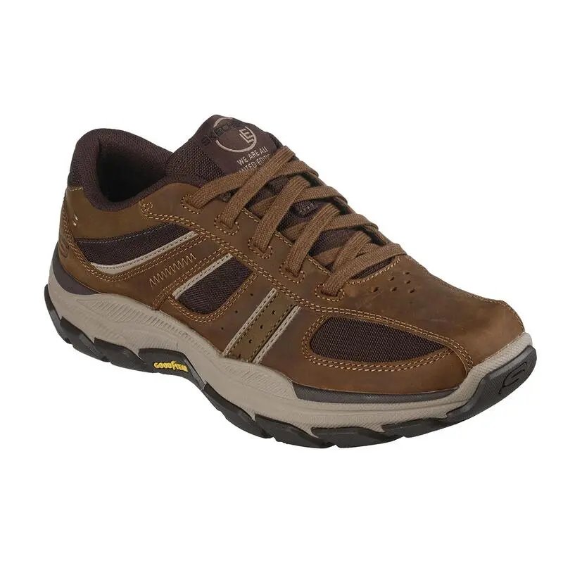 Zapatillas Caminar Hombre SKECHERS Relaxed Fit Respected-Edgemere Marrón 4 Zapatillas Caminar Hombre SKECHERS Relaxed Fit Respected-Edgemere Marrón - Imagen 2