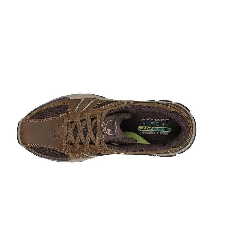 Zapatillas Caminar Hombre SKECHERS Relaxed Fit Respected-Edgemere Marrón 5 Zapatillas Caminar Hombre SKECHERS Relaxed Fit Respected-Edgemere Marrón - Imagen 3