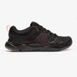 Newfeel Zapatillas Caminar Mujer HW 100 Negro/Rosa