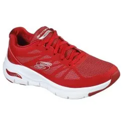 Zapatillas Caminar Mujer Skechers Arch Fit Cool Oasis Rojo -tienda de material de boxeo zapatillas caminar mujer skechers arch fit cool oasis rojo 1